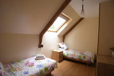 Image de Chambre Charlotte - lits simples, sdb