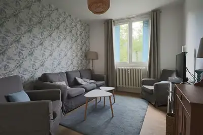 Image de Appartement 'Les Agapanthes' avec vue sur la montagne et Wi-Fi