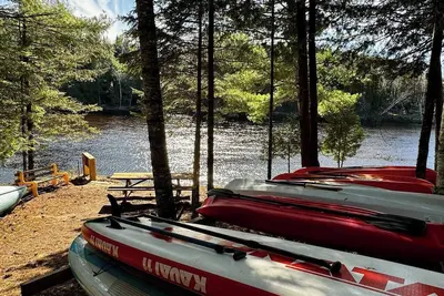 Image de Mökki sur la Rivière Rouge