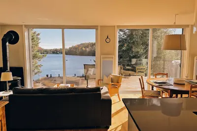 Image de Aube du Lac – Saint-Adolphe-d'Howard