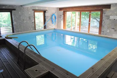 Image de Maison de vacances 'Maison' avec vue sur la montagne, terrasse partagée et Wi-Fi