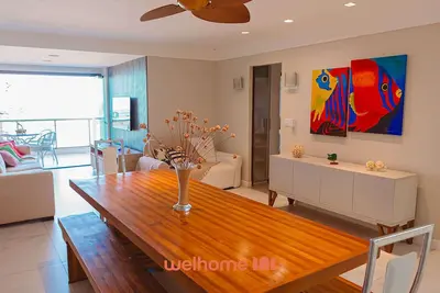 Image de Apartamento em Guarapari beira-mar com vista