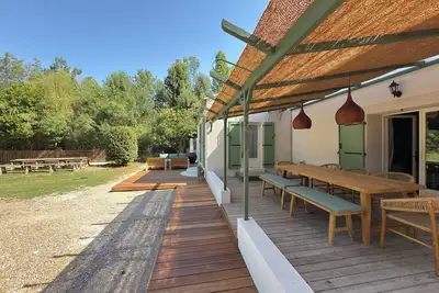 Image de Maison de campagne Ă 5 min de la plage