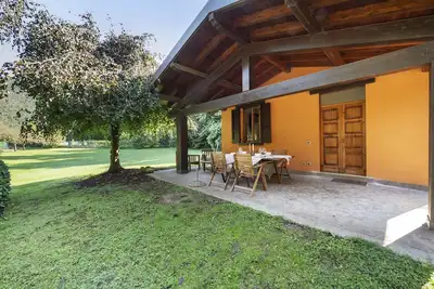 Image de Maison de Vacances 'Villetta Arcadia Corallo' avec Vue sur la Montagne, Terrasse Privée et Jardin Privé