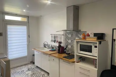 Image de Joli studio classé 2* dans une maison vigneronne