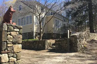 Image de 4-bedroom house in peaceful North Salem with WiFi, Ac, fitness room