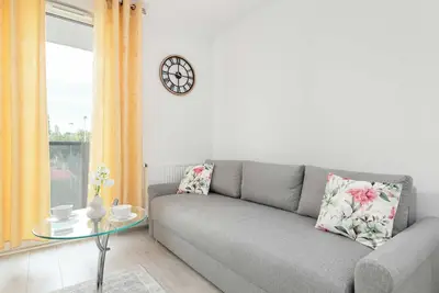 Image de Mostek 4b | Gdańsk | Modern Studio | Balcony | Smart Tv & WiFi