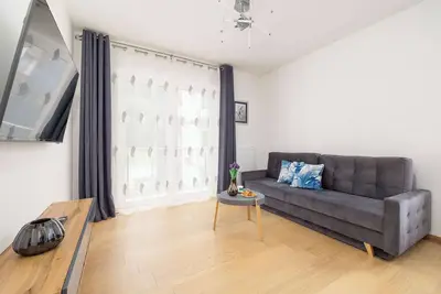 Image de Ustrońska 18b | Wisła | Modern Apartment | Balcony | Smart Tv & WiFi