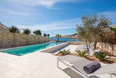 Image de Beachfront Villa Sea Colors with Pool