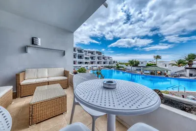 Image de Casa La Arena - Vue sur la piscine By Lvh