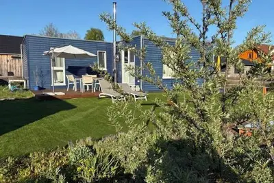Image de Tiny House mit Sauna am See