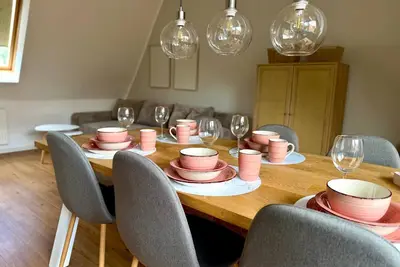 Image de Beautiful vacation apartment for fitters and families