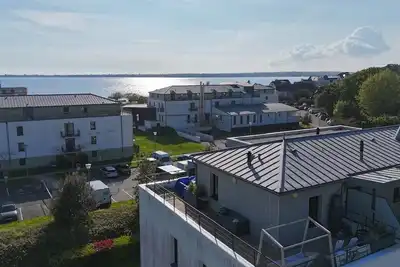 Image de \"Les terrasses d'Alexoria\" Vue Mer vous accueillent! à 150m de la plage!