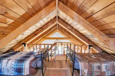 Image de Wildwood Charming Cabin Near Oxford and Sardis Lake!