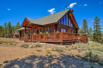 Image de Serene private cabin with WiFi in Twin Lakes - Perfect Mountain Getaway