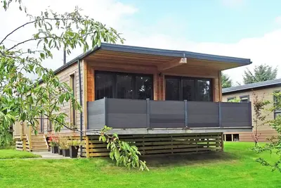Image de A spacious modern lodge in scenic mid Wales