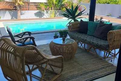 Image de Villa avec Piscine, Entre Mer & Montagne – Proche Sentiers des Makes