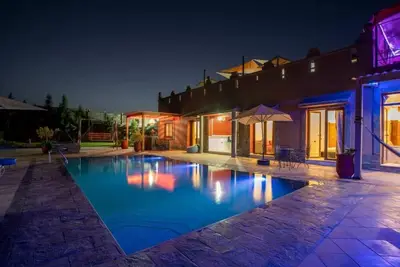 Image de Villa ferme hôte piscine chauffée vue Grand Atlas