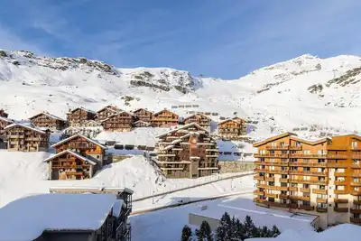 Image de Appartement cosy - 2 chambres/4 pièces - Vue montagne / Val-Thorens