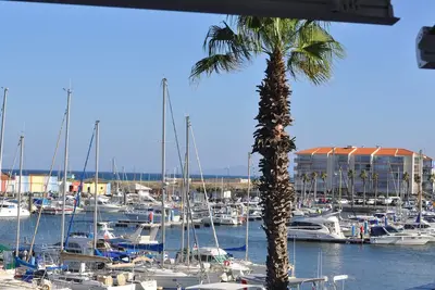 Image de Grand appartement 90m² traversant vue mer et port avec terrasse panoramique