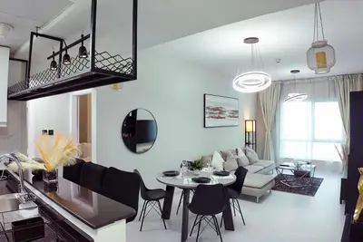 Image de Silk Valley - Luxury 1 bedroom just steps away from Metro and Marina Walk