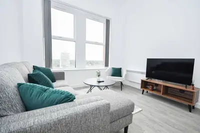 Image de Spacious 2bed Manchester Apartment Close to Etihad
