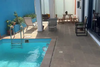 Image de House with pool, sea view and tranquility 5 min from the airport