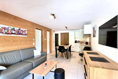 Image de Angenehm 2 Zimmer + Kabine - 48m2 - 6 Personen - The Balcony