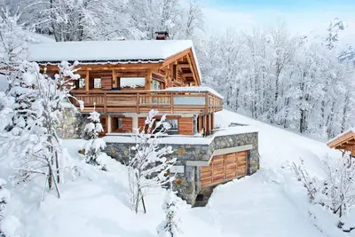 Image de Chalet luxe 5*, 9 pers, spa, vue montagnes