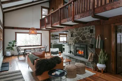 Image de Catskills Cabin on the Creek w/ Hot Tub