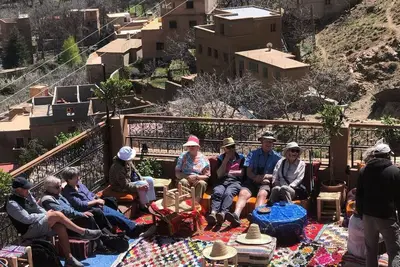 Image de Imlil Oasis - Oasis D'imlil