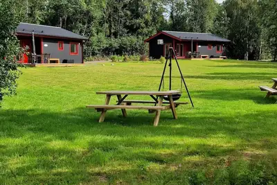 Image de Brandnew, fully equipped home in nature