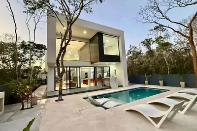 Image de Spacious 5-bedroom house in charming Riviera Maya