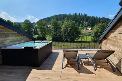 Image de Penthouse Suite with whirlpool | Hinterzarten
