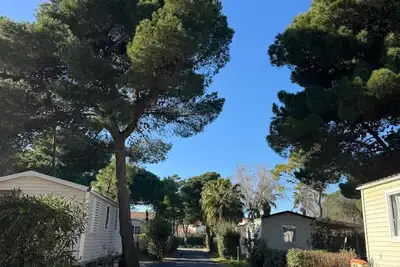 Image de Mobilhomes en bord de mer