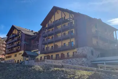 Image de Appartement station de risoul 1850 dans les hautes alpes proche des pistes