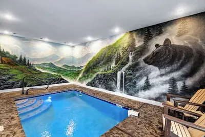 Image de Incredible Views*Lots of Amenities* Indoor Pool*Keurig*WiFi