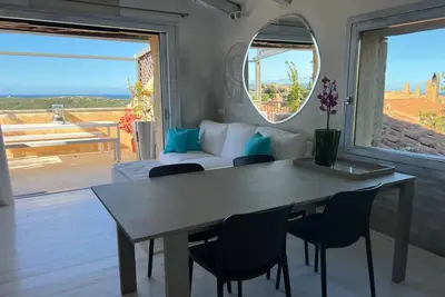 Image de Modern Penthouse with seaviews in Porto Cervo