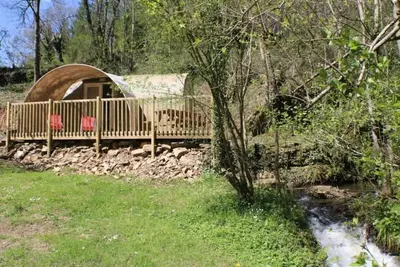 Image de Camping 3 étoiles - Piscine  - eec0ca
