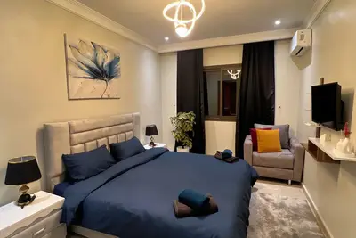 Image de Séjournez au centre de Marrakech! Appartement moderne à Guéliz, tout à proximité