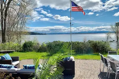 Image de Waterfront Lake Champlain Adirondack
