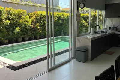 Image de Charming 3-bedroom villa with WiFi, Ac in enchanting Bali