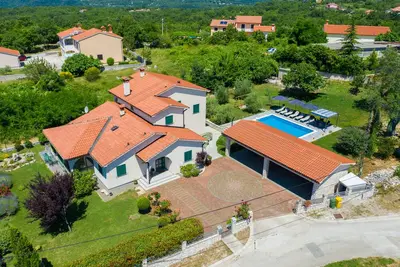 Image de Villa-Salle de bain privée séparée-Signature-Vue sur la campagne-Hhog