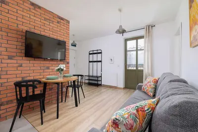 Image de Dietla 109 Kraków | Stylish Apartment | Balcony