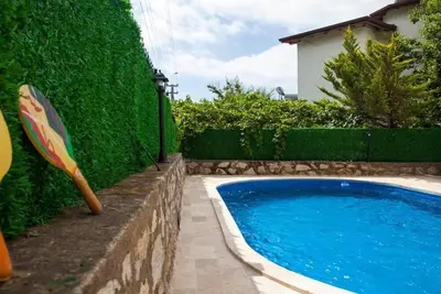 Image de Dadya Villa 2 – Modern Villa with Pool & Sea-View Terrace in central Datca