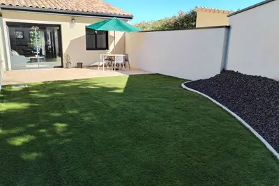 Image de Jolie maison neuve vacances en familles ou déplacements professionnels