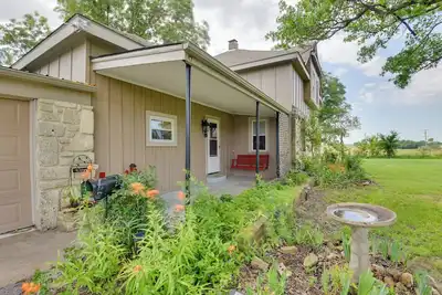 Image de Countryside Retreat w/ Pasture Views in Hominy