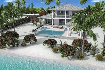 Image de Sandy Point Beachfront Villa - Luxury by Nature