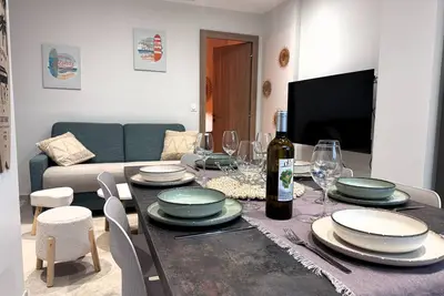 Image de Logement de grand Standing proche Mer avec bel espace extérieur privatif