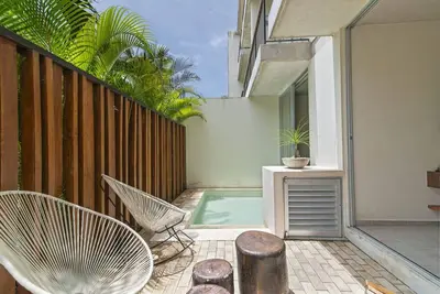 Image de Charming 2br Retreat with Private Patio & Plunge Pool in Tulum